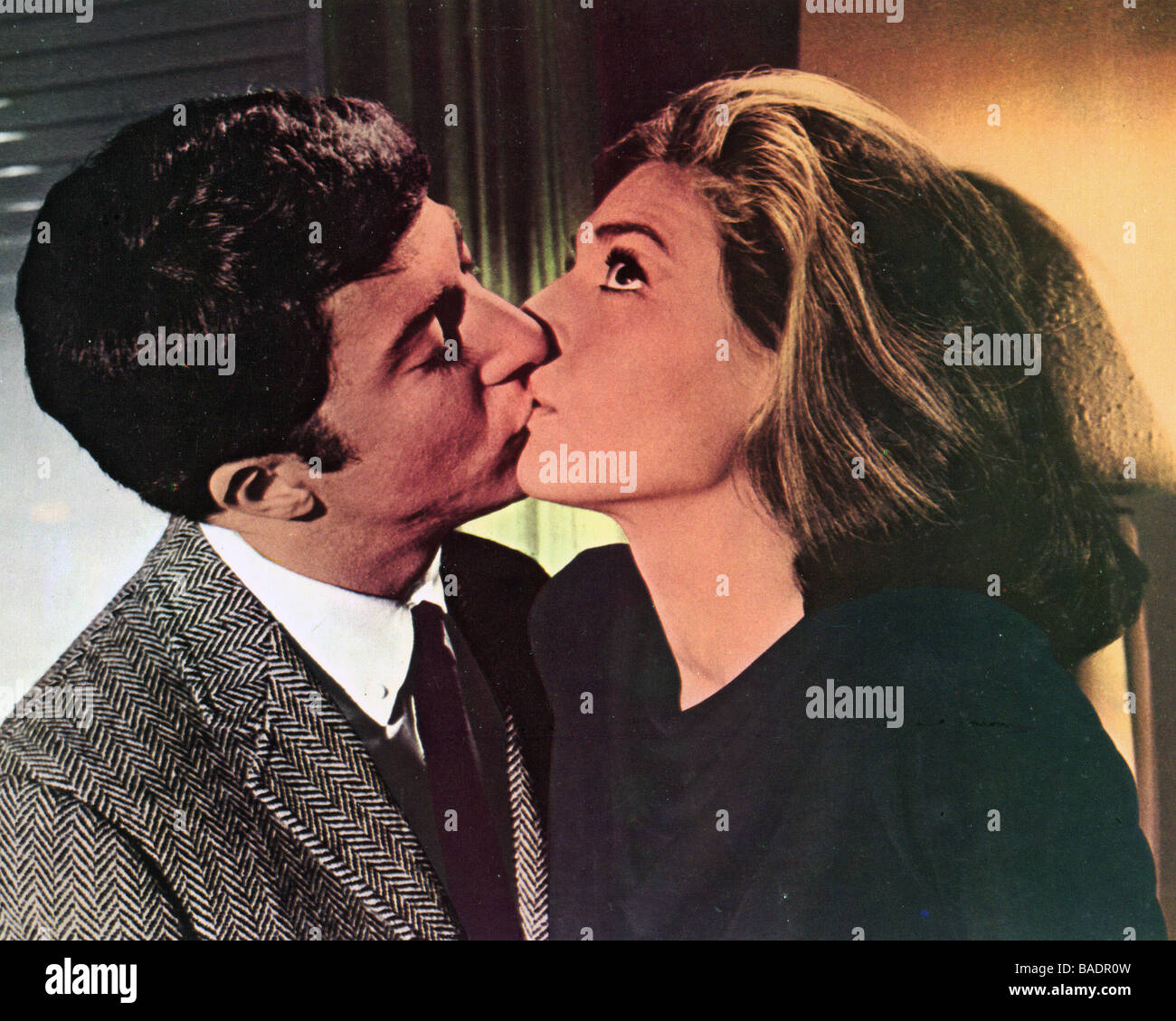 THE GRADUATE 1967 UA film with Dustin Hoffman and Anne Bancroft Stock