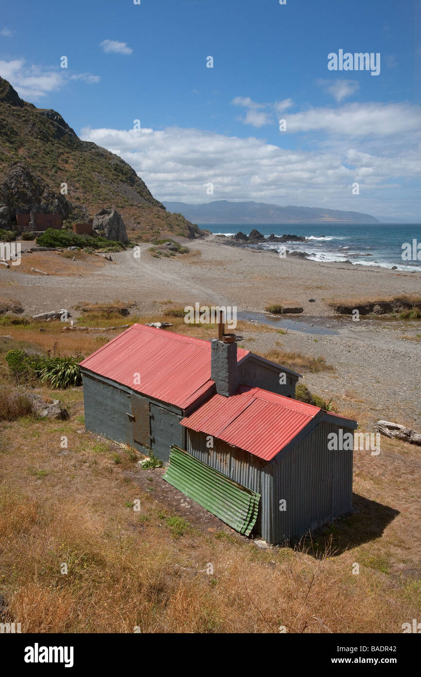 New zealand wellington red rocks hi-res stock photography and images ...