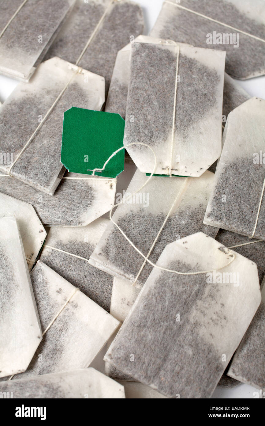 Square tea bags hi-res stock photography and images - Alamy