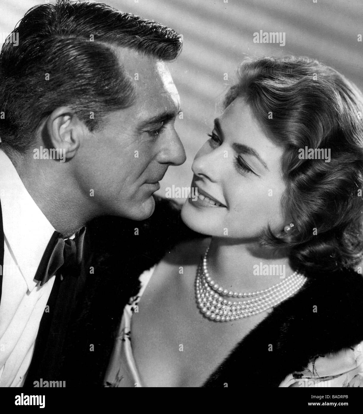 INDISCREET 1958 Grandon film with Cary Grant and Ingrid Bergman Stock Photo