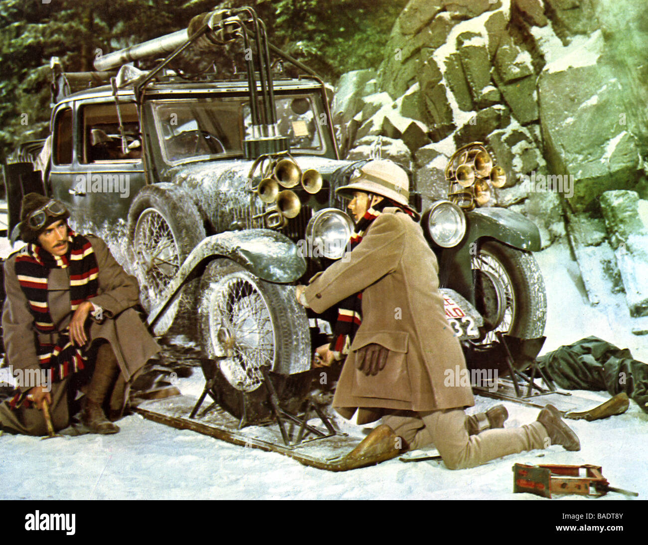 MONTE CARLO OR BUST 1969 Paramount film with Peter Cook at left and Dudley  Moore Stock Photo - Alamy