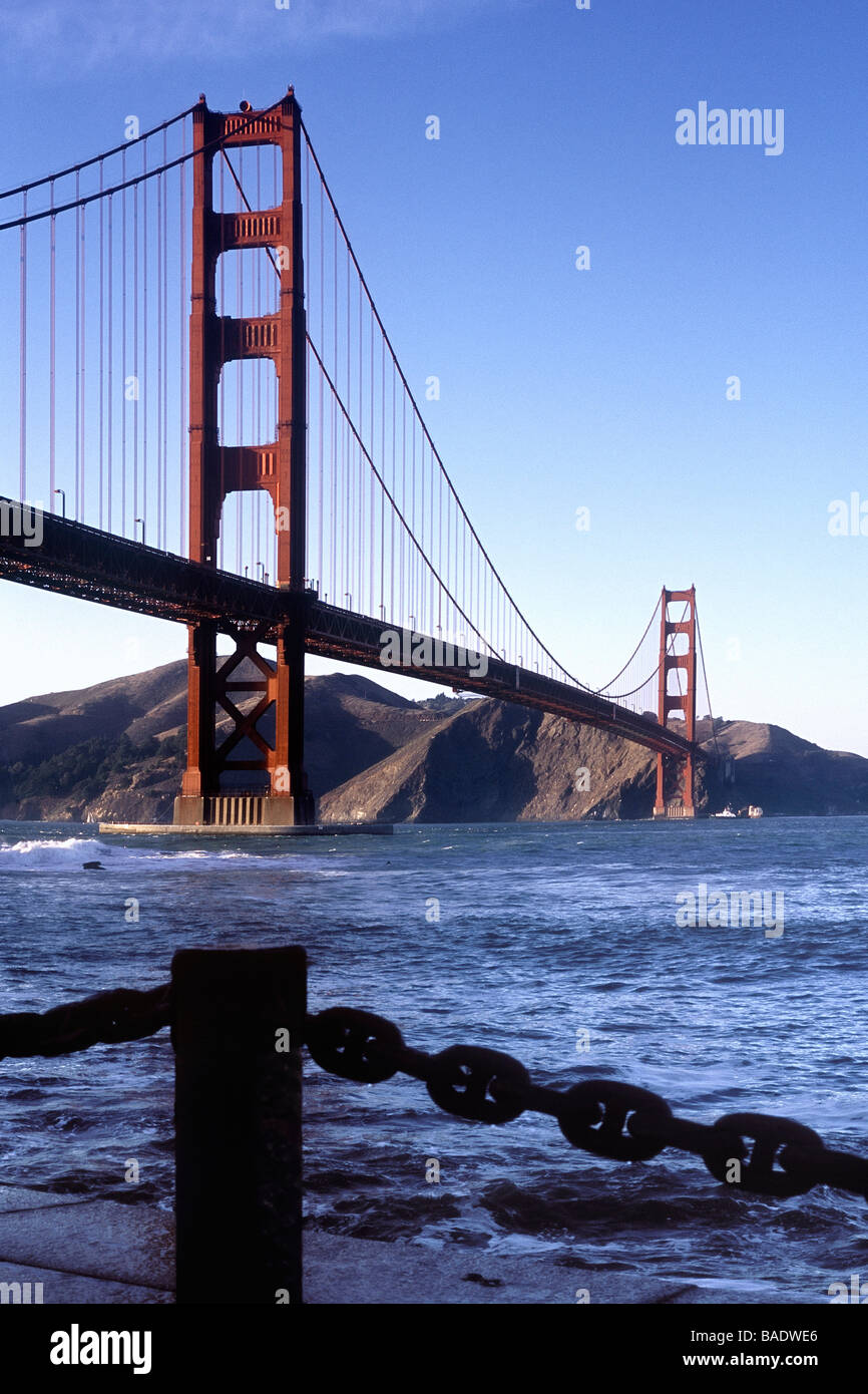 Golden Gate Bridge, San Francisco, California, USA Stock Photo - Alamy