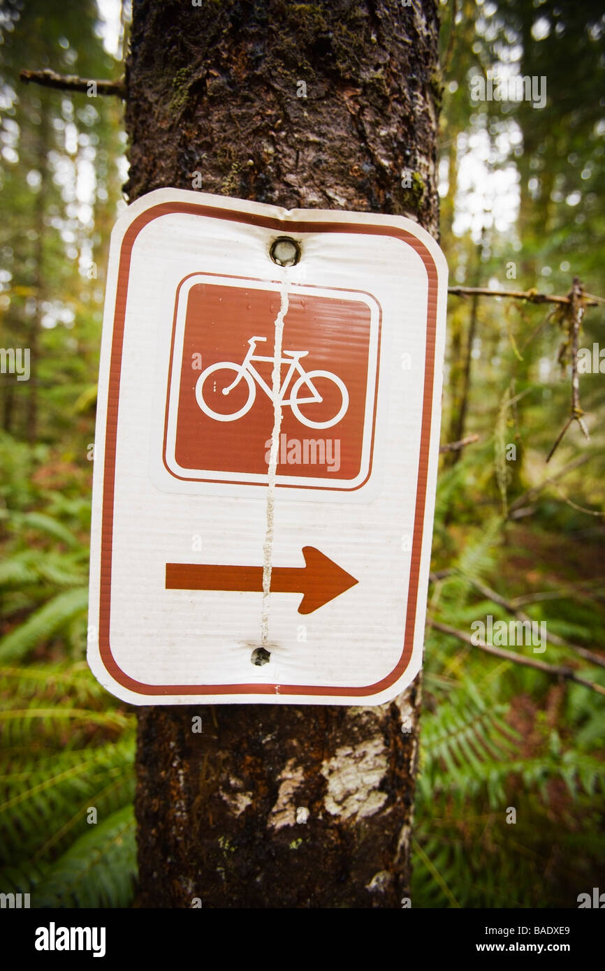 black rock mountain bike trail