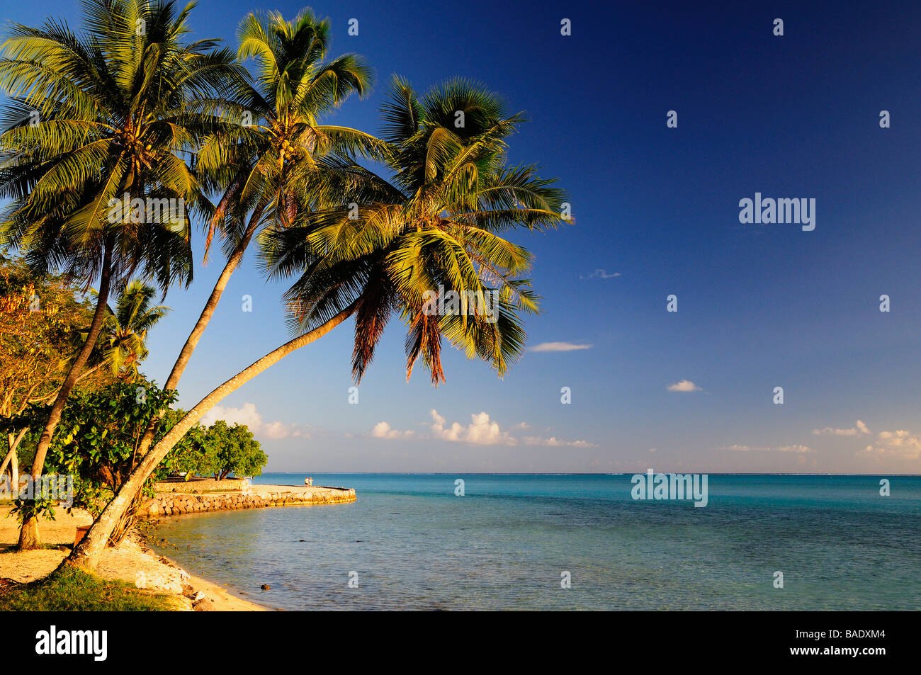 Matira Beach, Bora Bora Lagoon, French Polynesia Stock Photo - Alamy