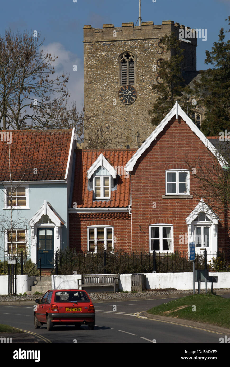 The Village Of Debenham High Resolution Stock Photography and Images