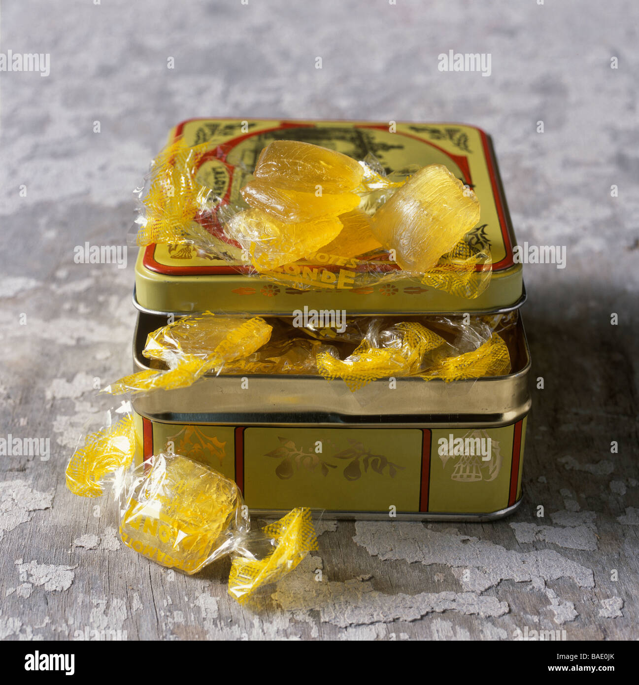 France, Meurthe et Moselle, Nancy, Lalonde Confectionery Shop, traditional Bergamote de Nancy