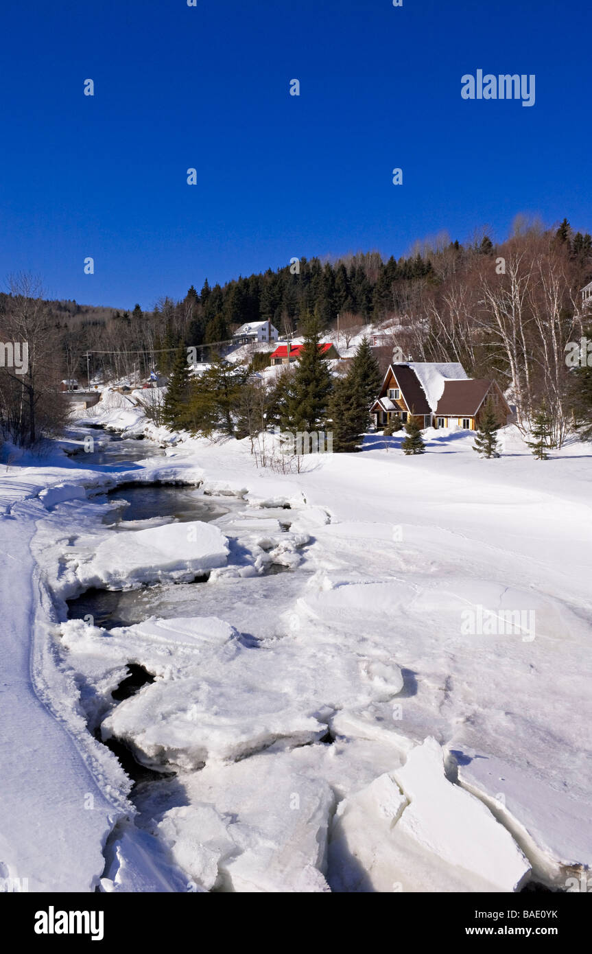 Charlevoix quebec baie saint paul hires stock photography and images