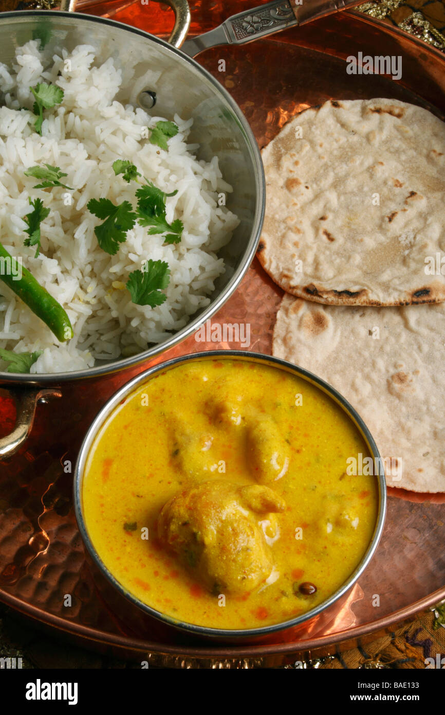 Kadhi Pakori is a blend of yogurt and besan with besan pakoras served ...