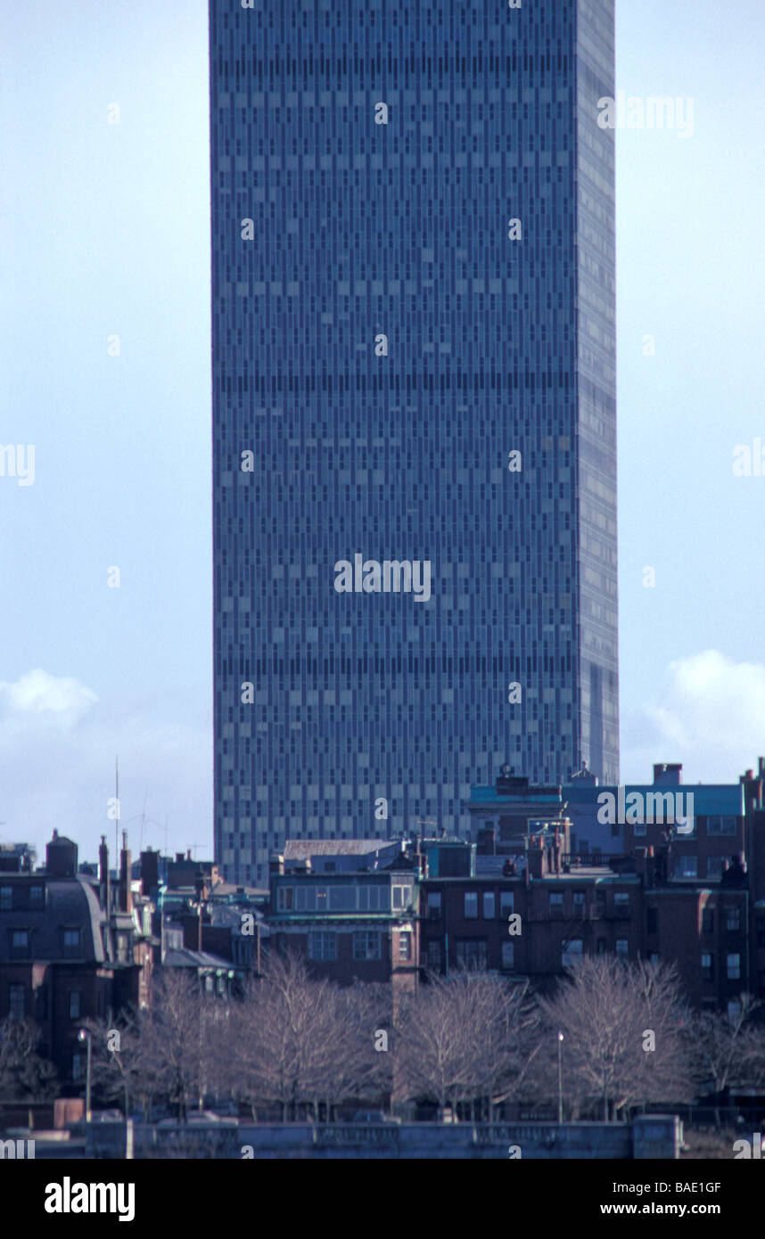 Prudential Building in Boston Stock Photo Alamy