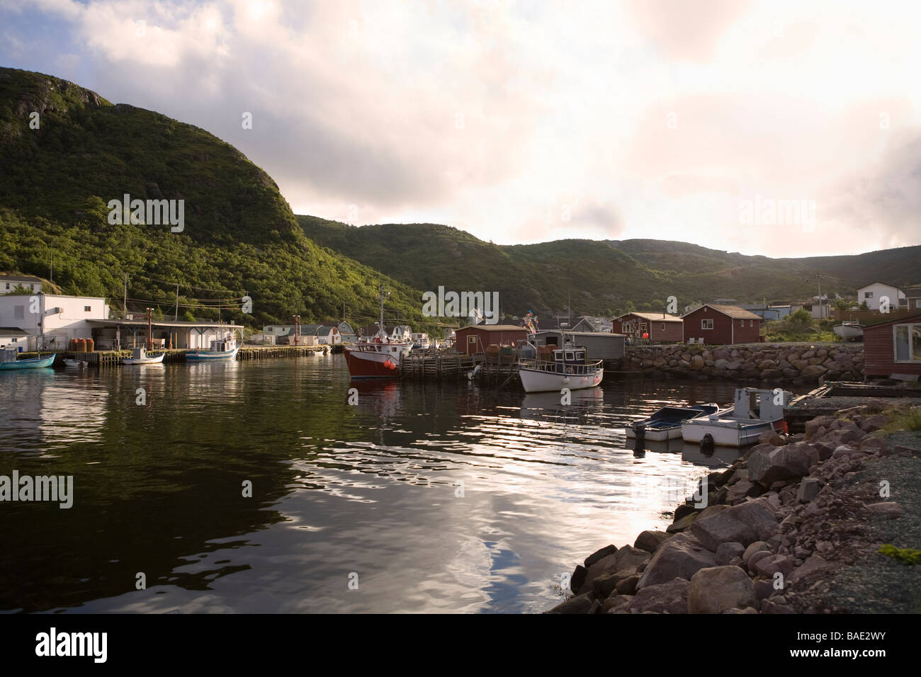 Petty Harbour, Newfoundland, Canada Stock Photo Alamy
