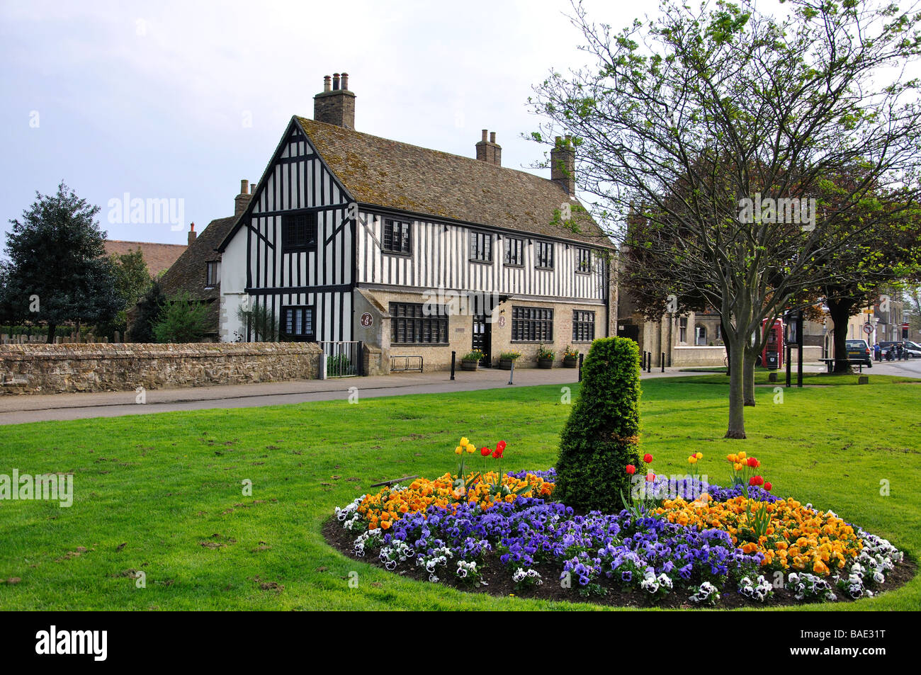 Oliver Cromwell's House Museum, St. Mary's Green, Ely, Cambridgeshire, England, United Kingdom Stock Photo