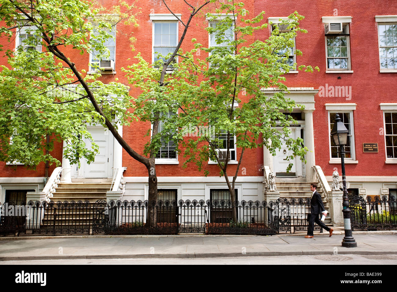United States, New York, Greenwich Village, Washington Square, House