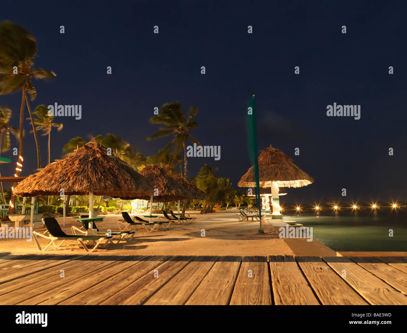 Costa Maya Resort, Belize Stock Photo Alamy