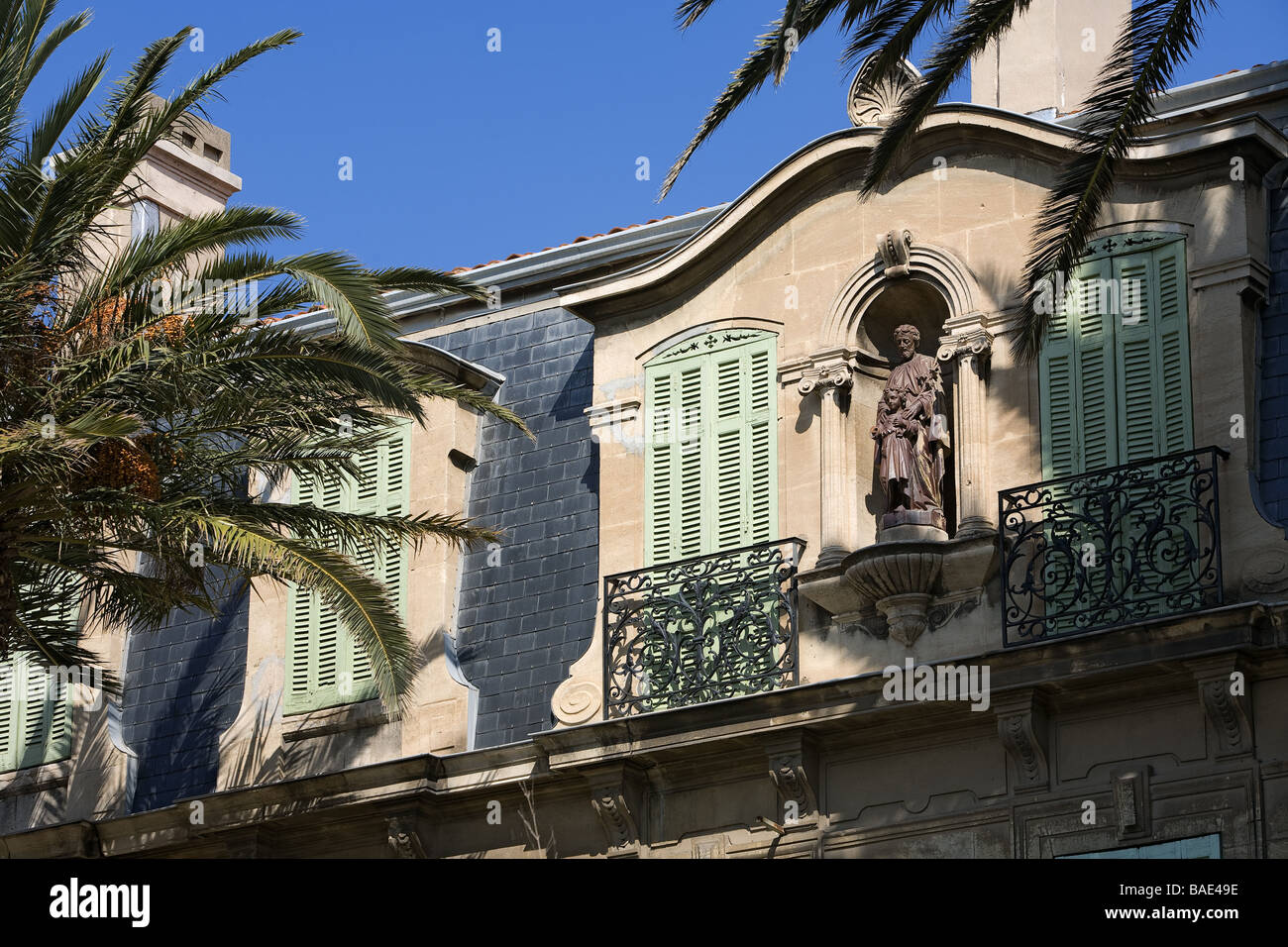 France, Bouches du Rhone, Marseille, district of Saint Victor Abbey Stock Photo