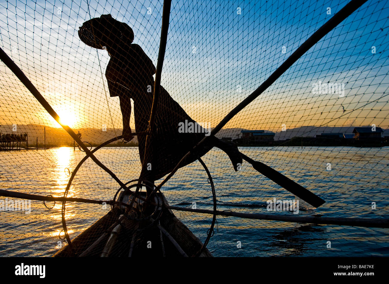 Myanmar (Burma), Shan State, Inle Lake, Pauk Par village, U Thone the