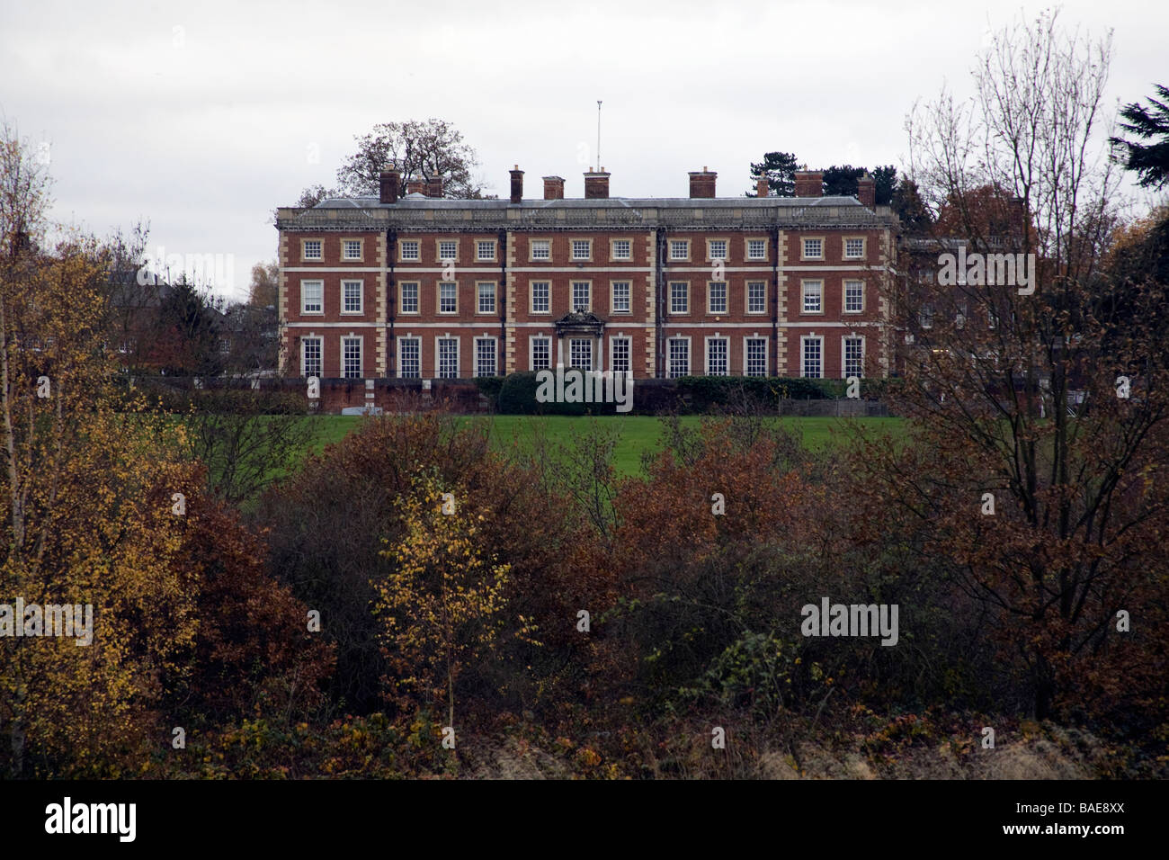 The mansion, Middlesex University campus at Trent Country Park, Enfield