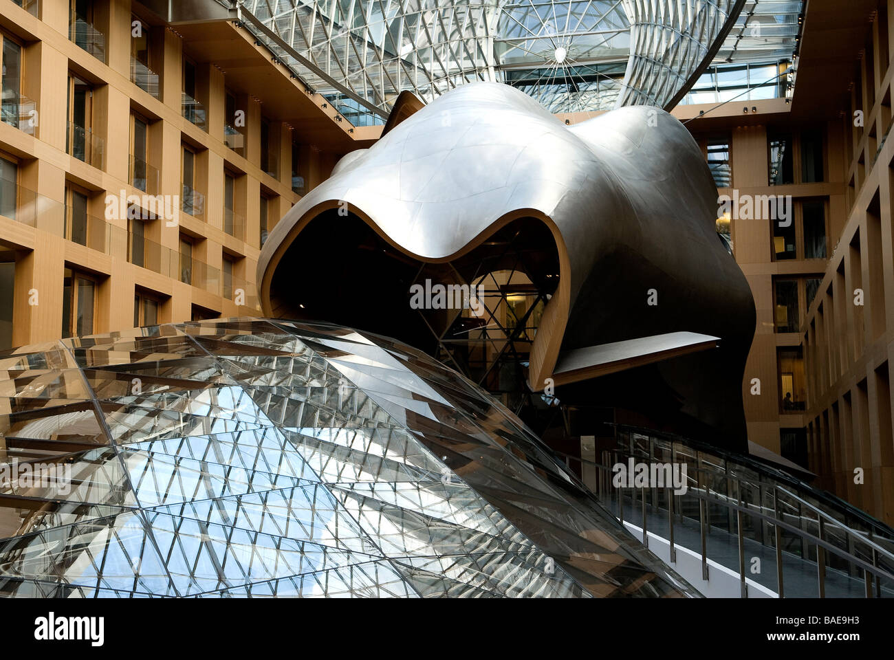 Berlin Germany Dg Bank Building Stock Photos Berlin Germany Dg