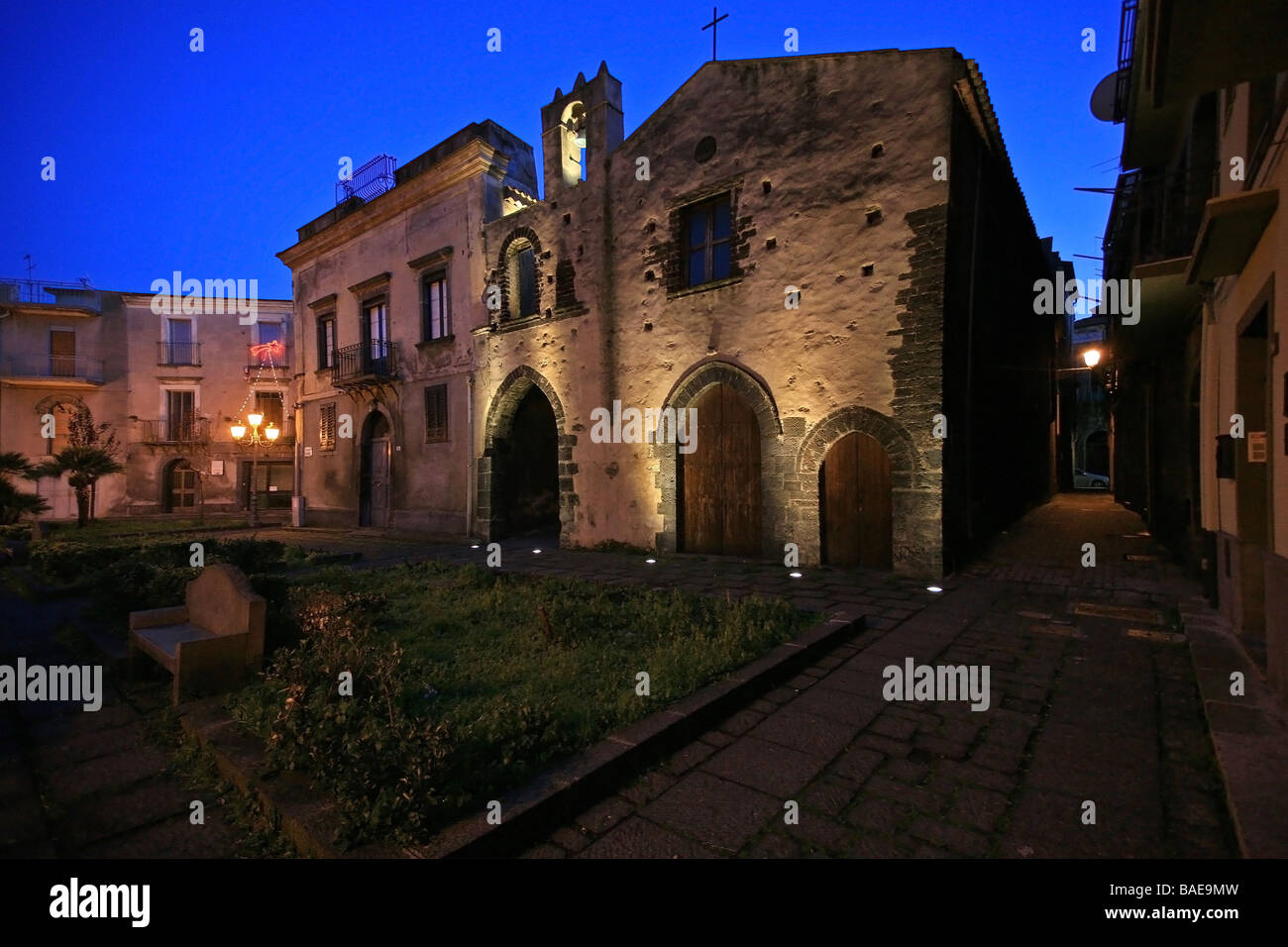Village view, Randazzo, Sicily, Italy Stock Photo Alamy
