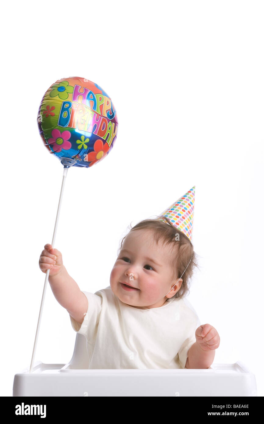 1 year birthday hi-res stock photography and images - Alamy