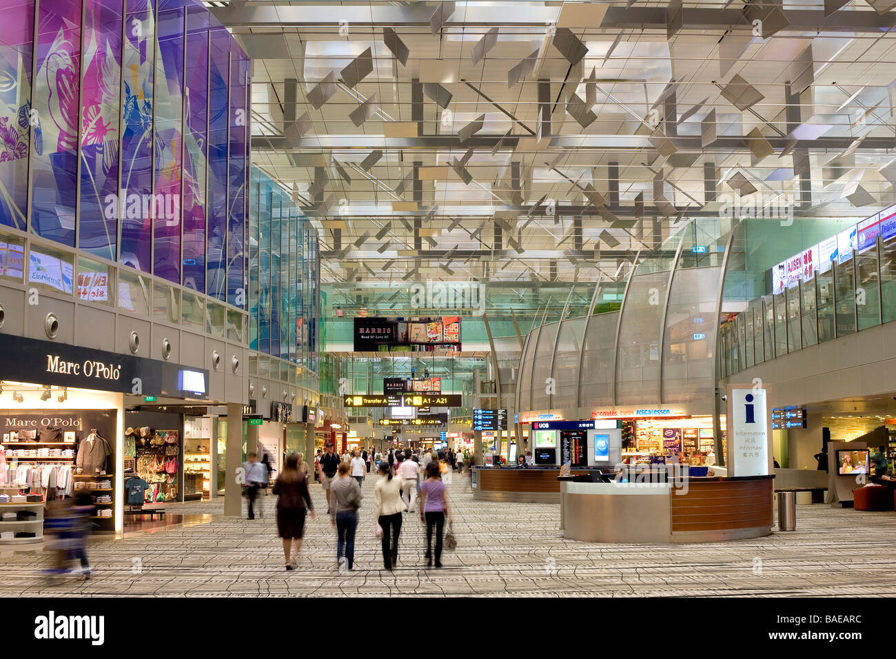 Nexans - Singapore Changi Airport Terminal 3