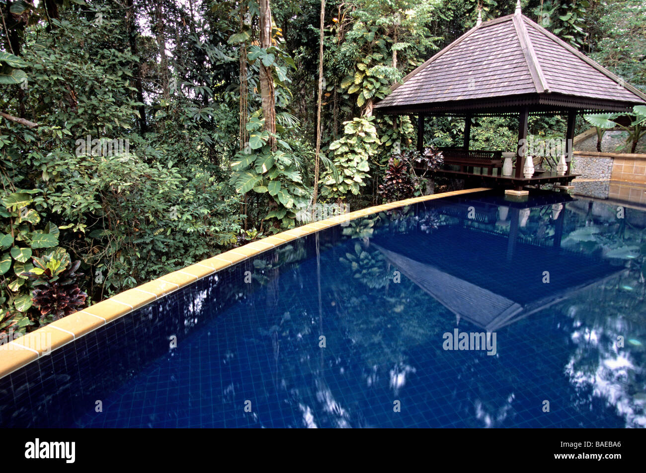 Malaysia, Perak Federal State, Pangkor Island, Laut Resort Stock Photo