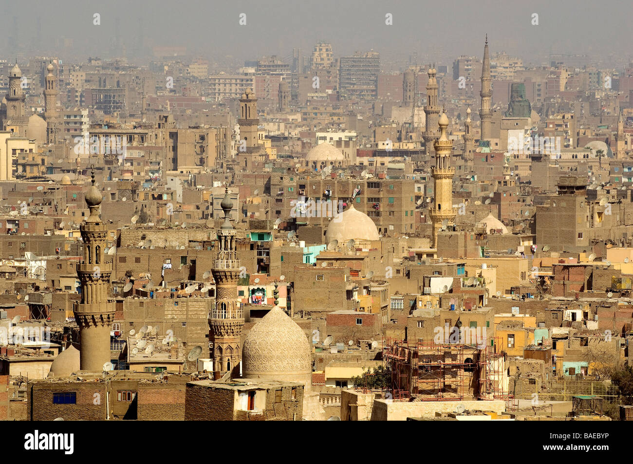 Egypt, Cairo, City of the Dead Stock Photo Alamy
