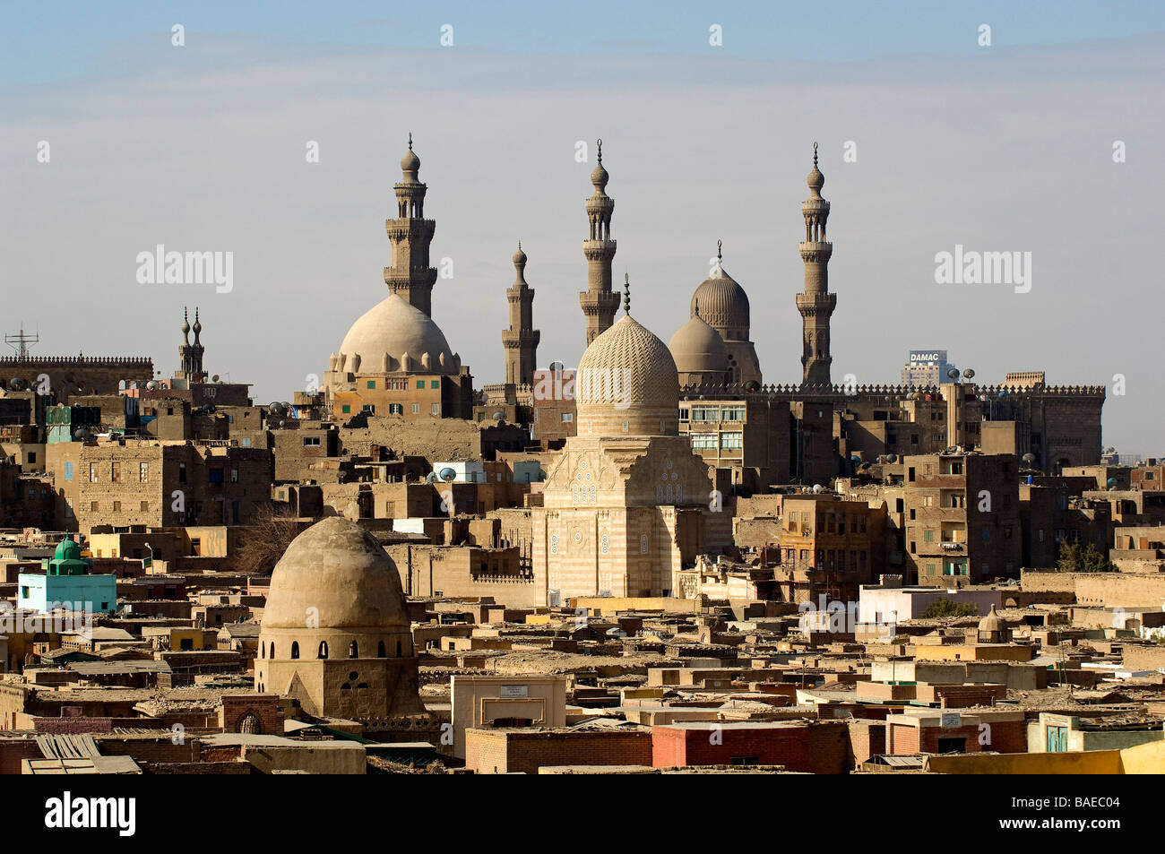 Egypt, Cairo, City of the Dead Stock Photo Alamy