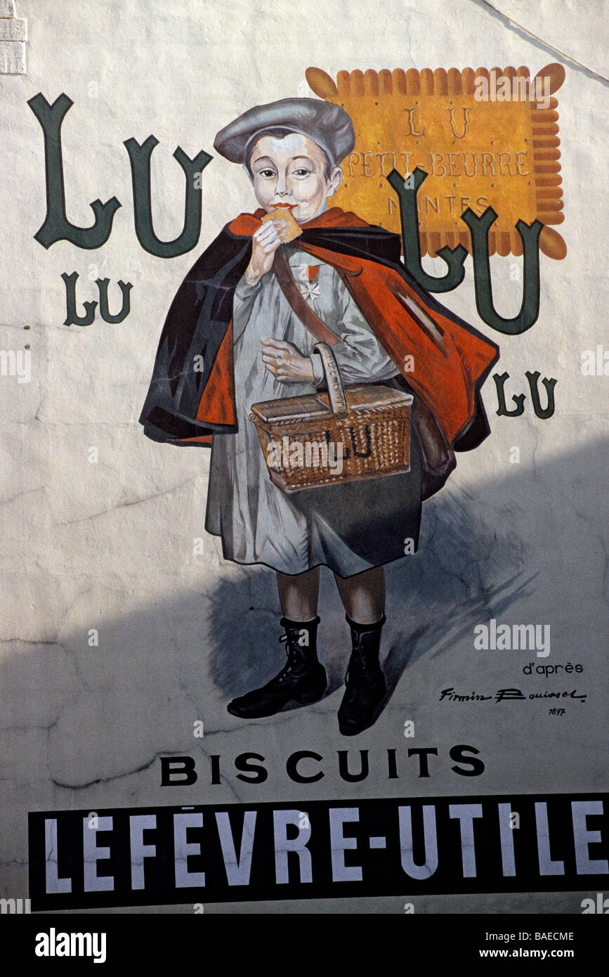 Lu biscuits hi-res stock photography and images - Alamy