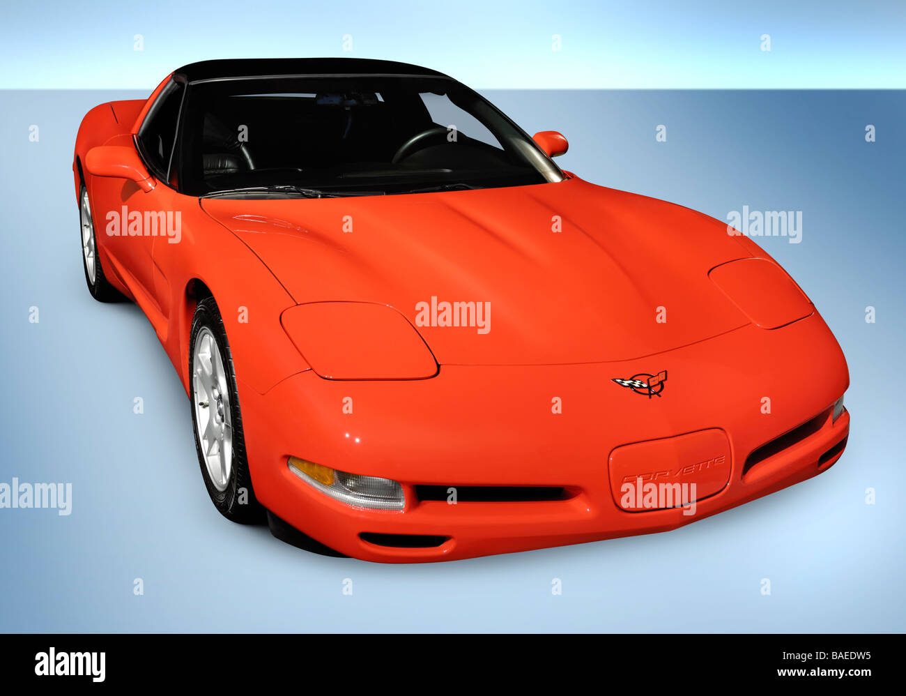 License and prints at MaximImages.com - Chevrolet Corvette C5 Coupe Stock Photo