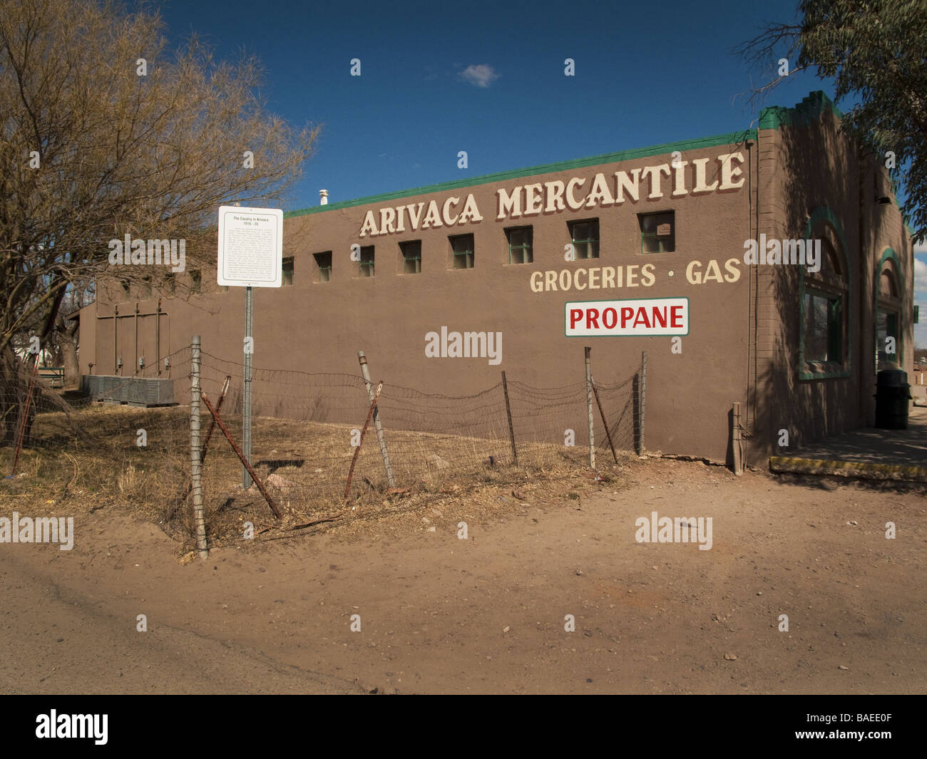 Arivaca general store hires stock photography and images Alamy