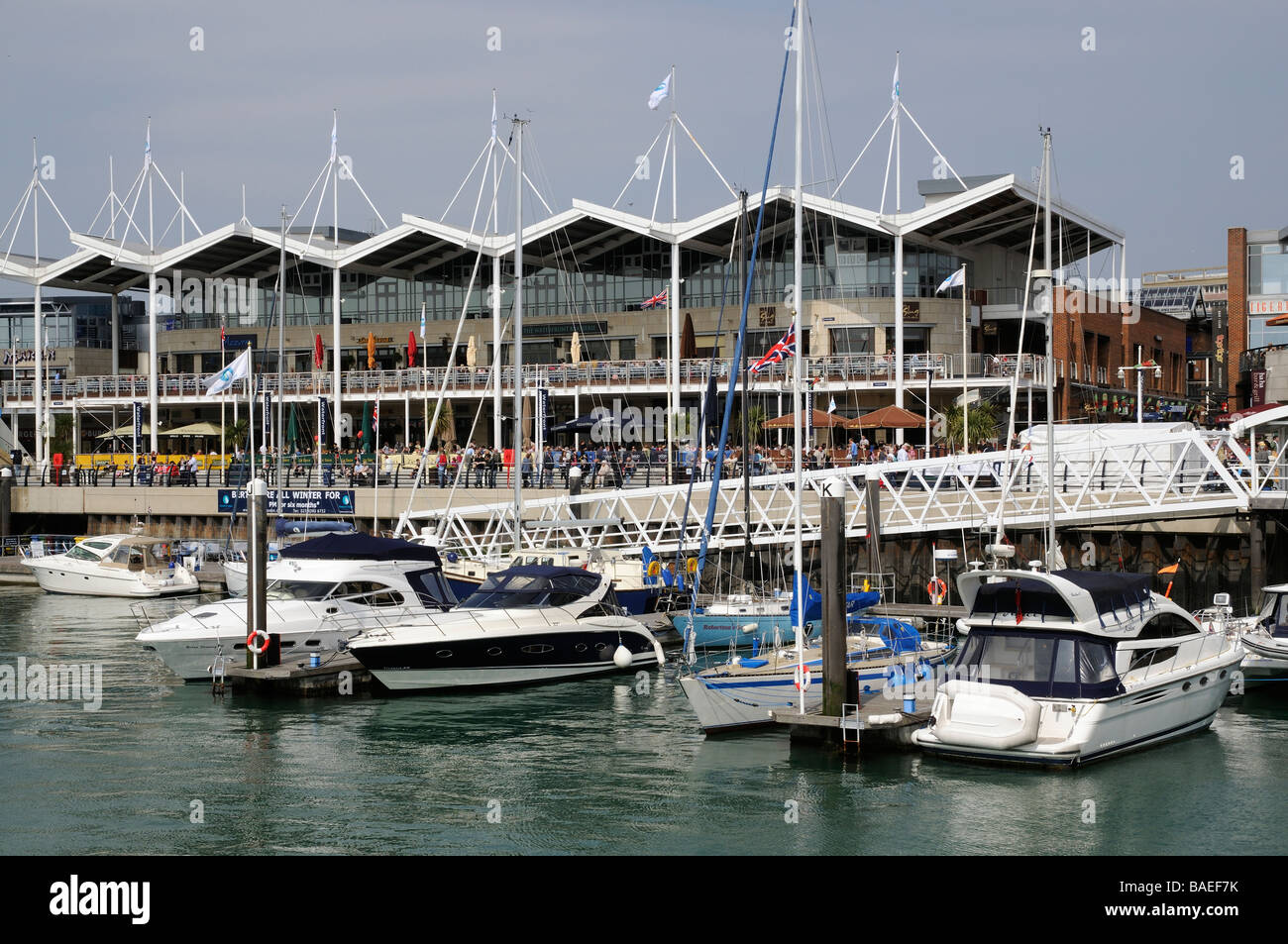 Gunwharf Quays Hi-res Stock Photography And Images - Alamy