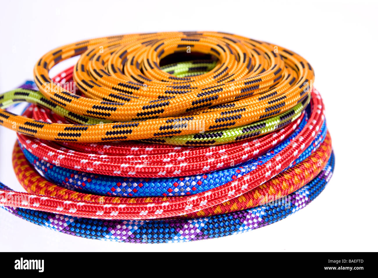 Ropes climbing equipment cut out hi-res stock photography and images ...