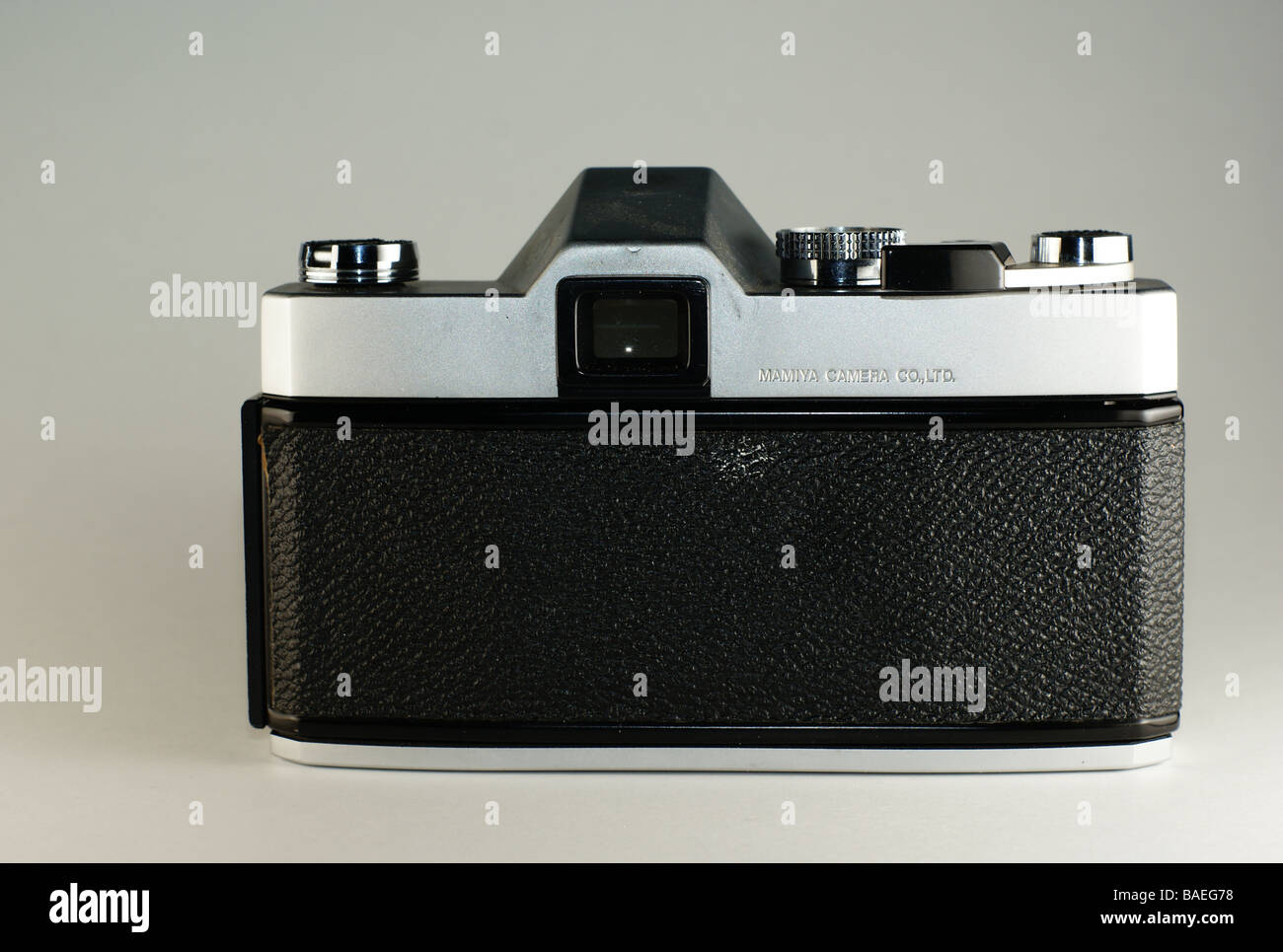 Mamiya 35mm camera back Stock Photo