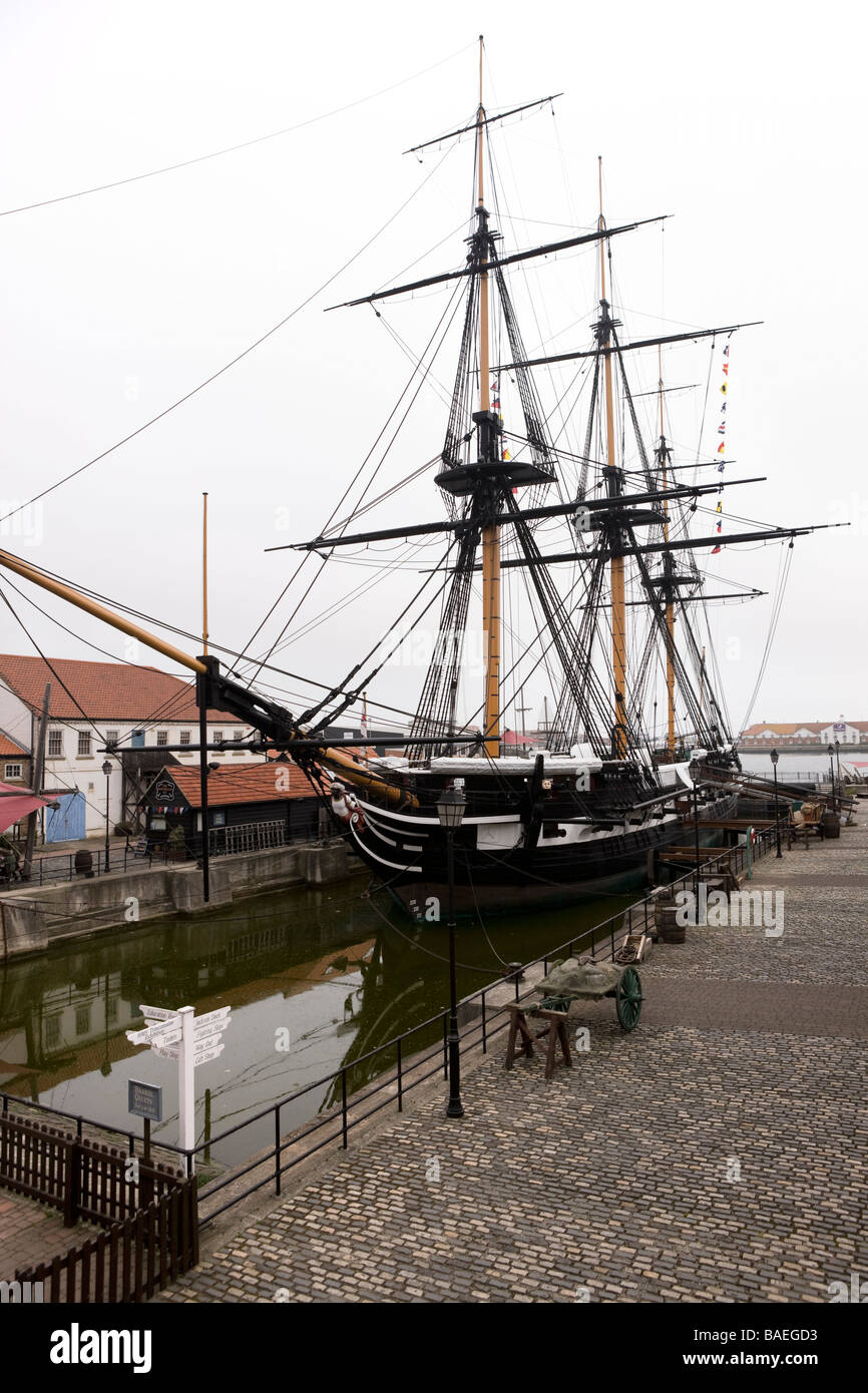 Hartlepool Historic Quay Heritage Centre Hartlepool Teesside England UK