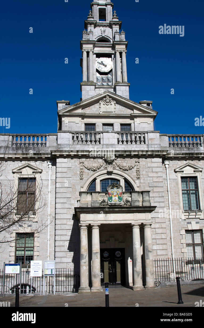 council offices torquay torbay devon england uk gb Stock Photo