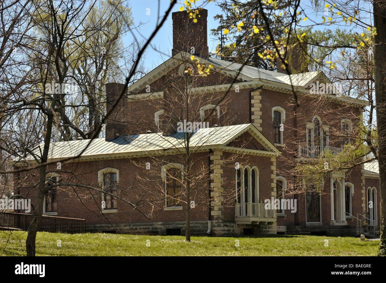 Ashland, the henry clay estate hires stock photography and images Alamy