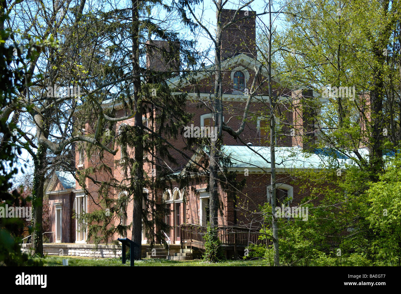 Ashland, the Henry Clay estate and national historic landmark located