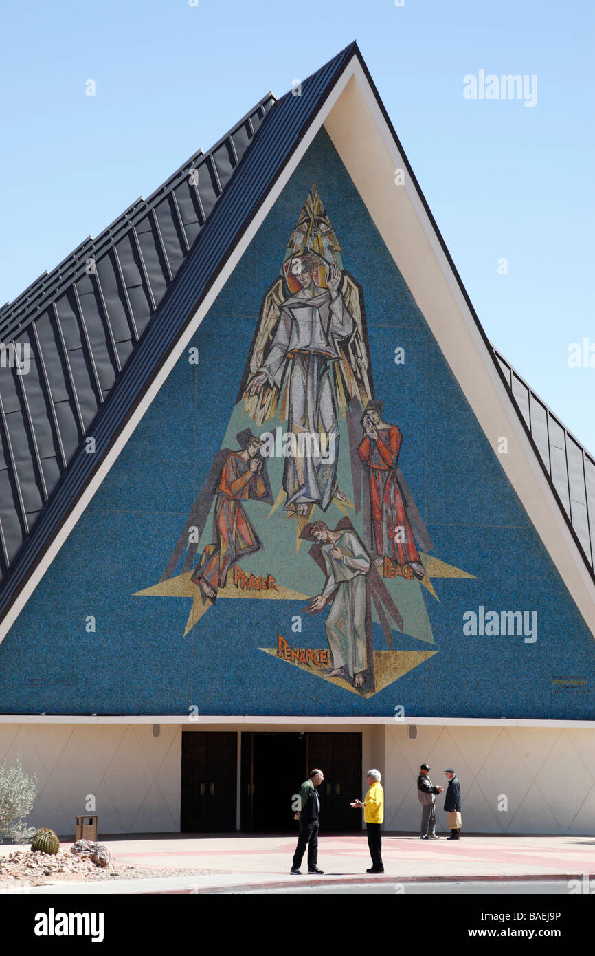 Guardian angel cathedral las vegas High Resolution Stock Photography