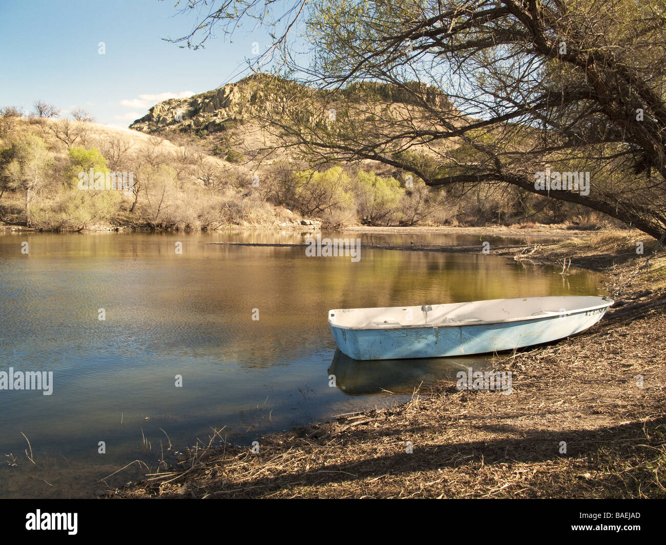 Arivaca Lake, South Arizona, USA Stock Photo Alamy