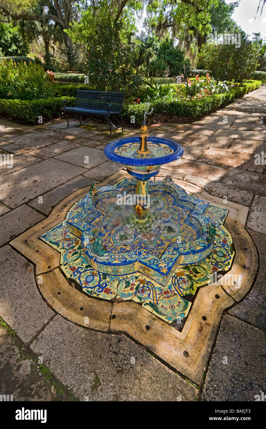 Pinewood Estate at Bok Tower Gardens National Historic Landmark Stock