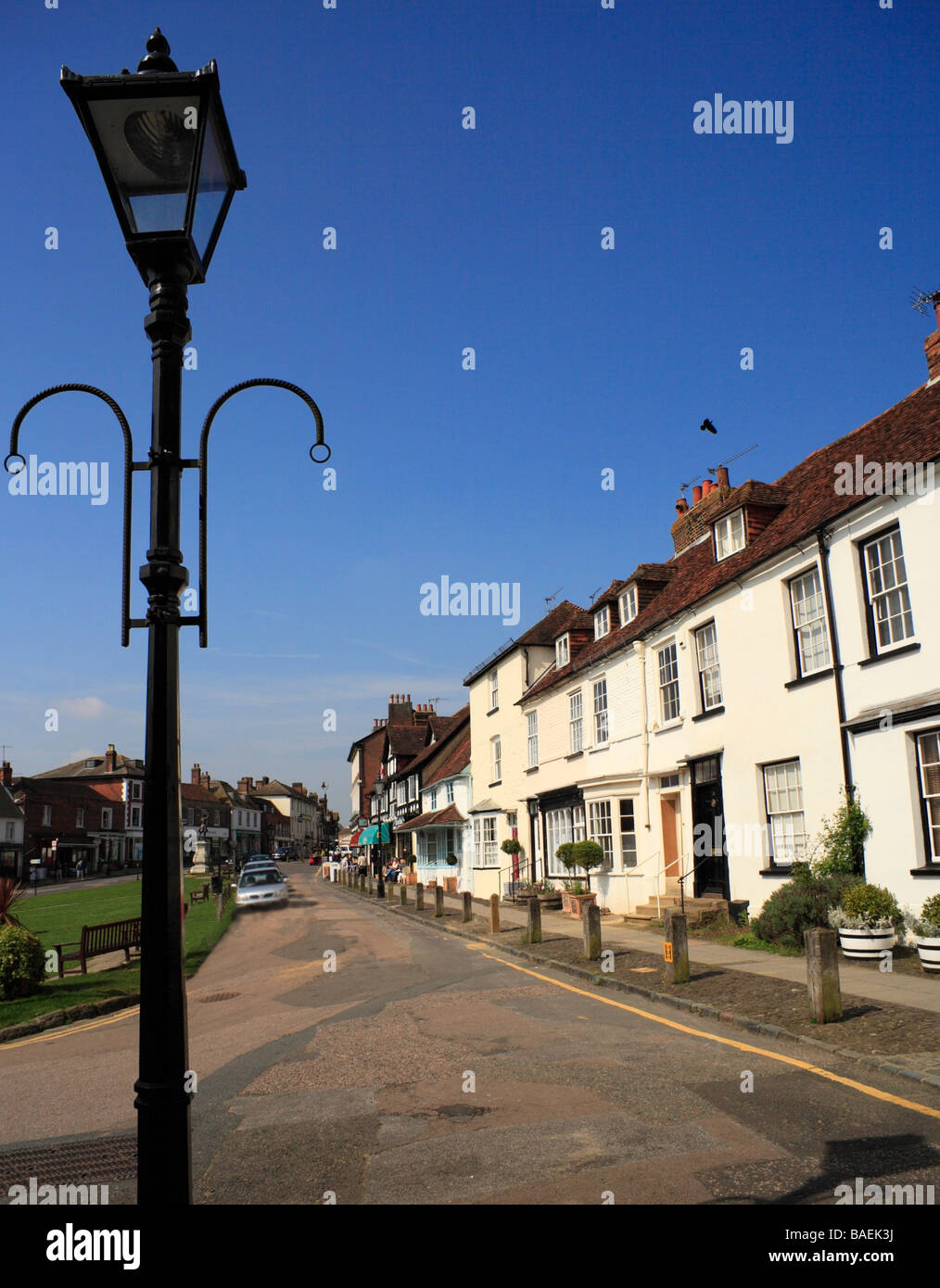 Westerham Village, Kent, England, UK. Stock Photo
