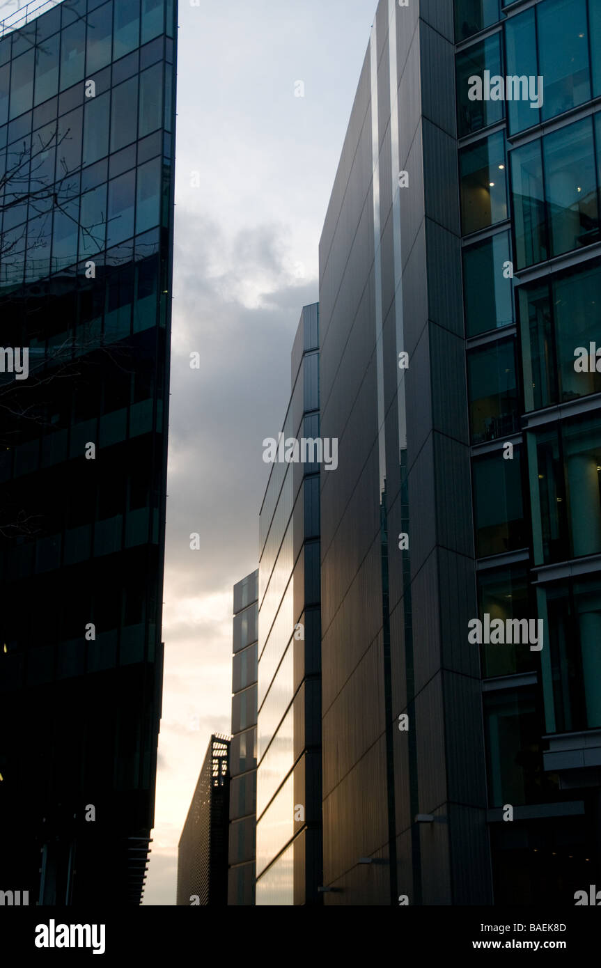 Abstract city scape hi-res stock photography and images - Alamy