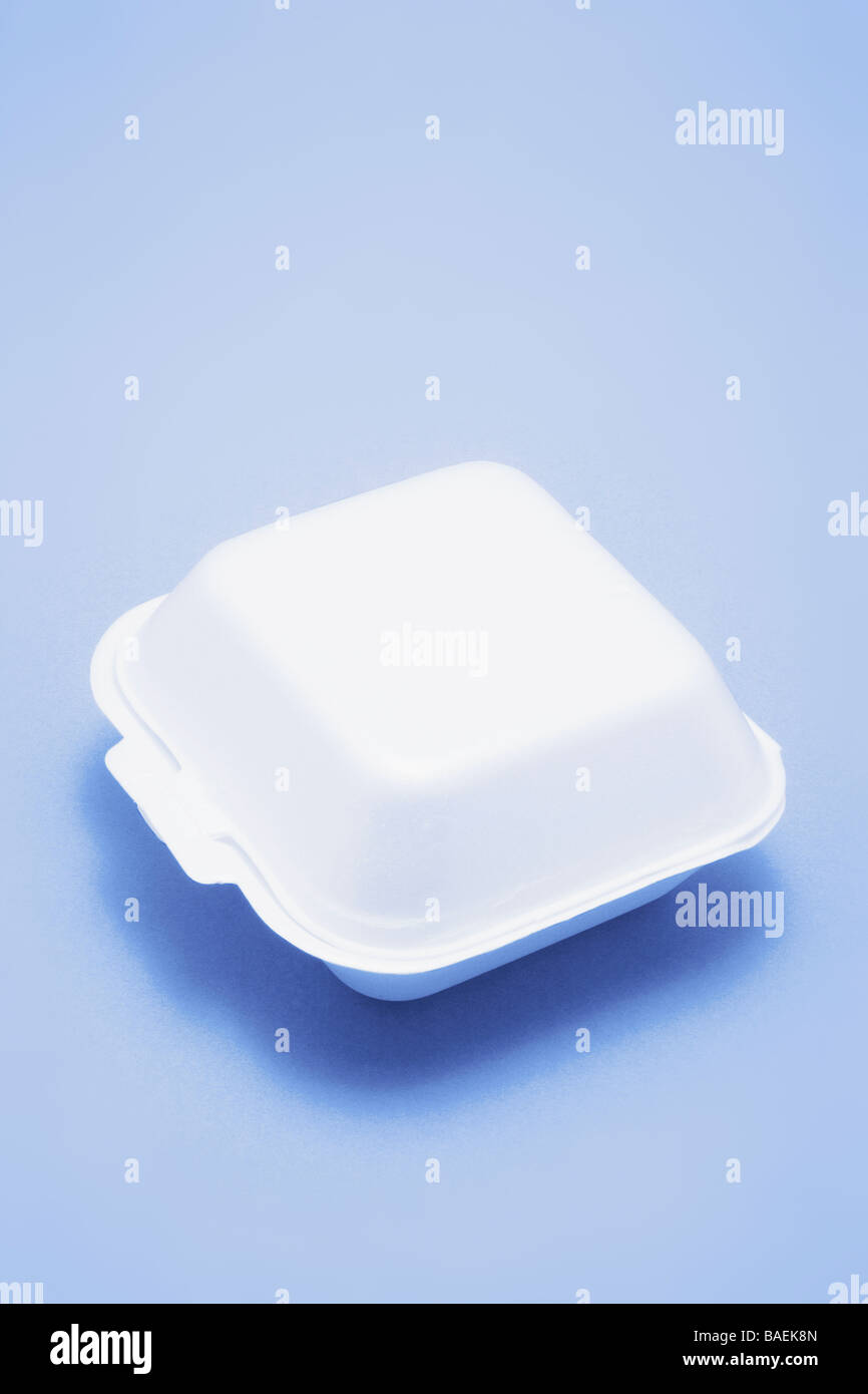 Polystyrene Food Box Stock Photo Alamy