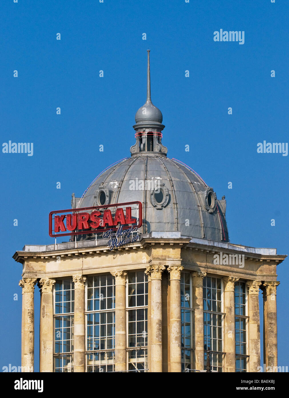 The Kursaal at Southend on Sea in Essex.  Photo by Gordon Scammell Stock Photo