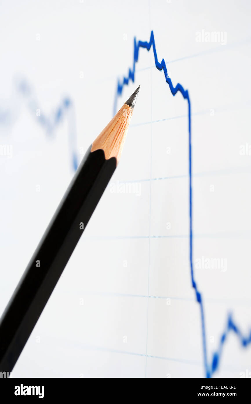 Stock market index Stock Photo - Alamy