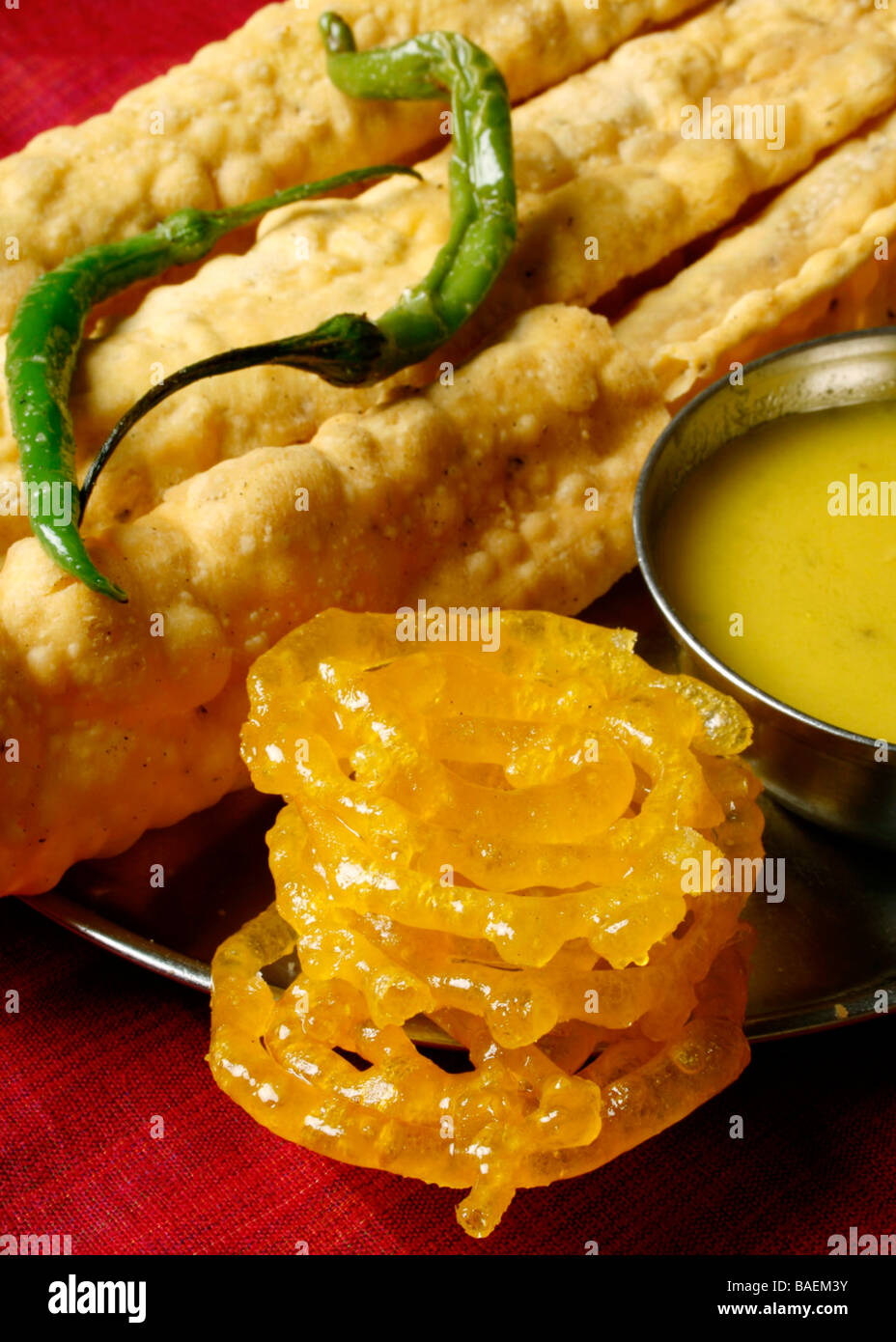 Fafda is a popular Gujarati snack made of gram flour black pepper
