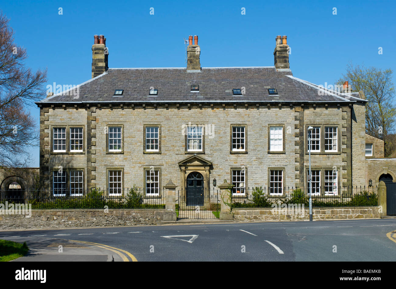 house in Settle, North Yorkshire, England UK Stock Photo Alamy