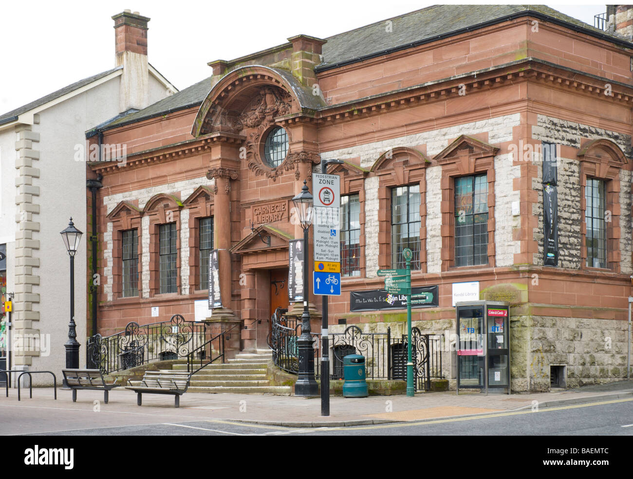 Stricklandgate kendal hires stock photography and images Alamy