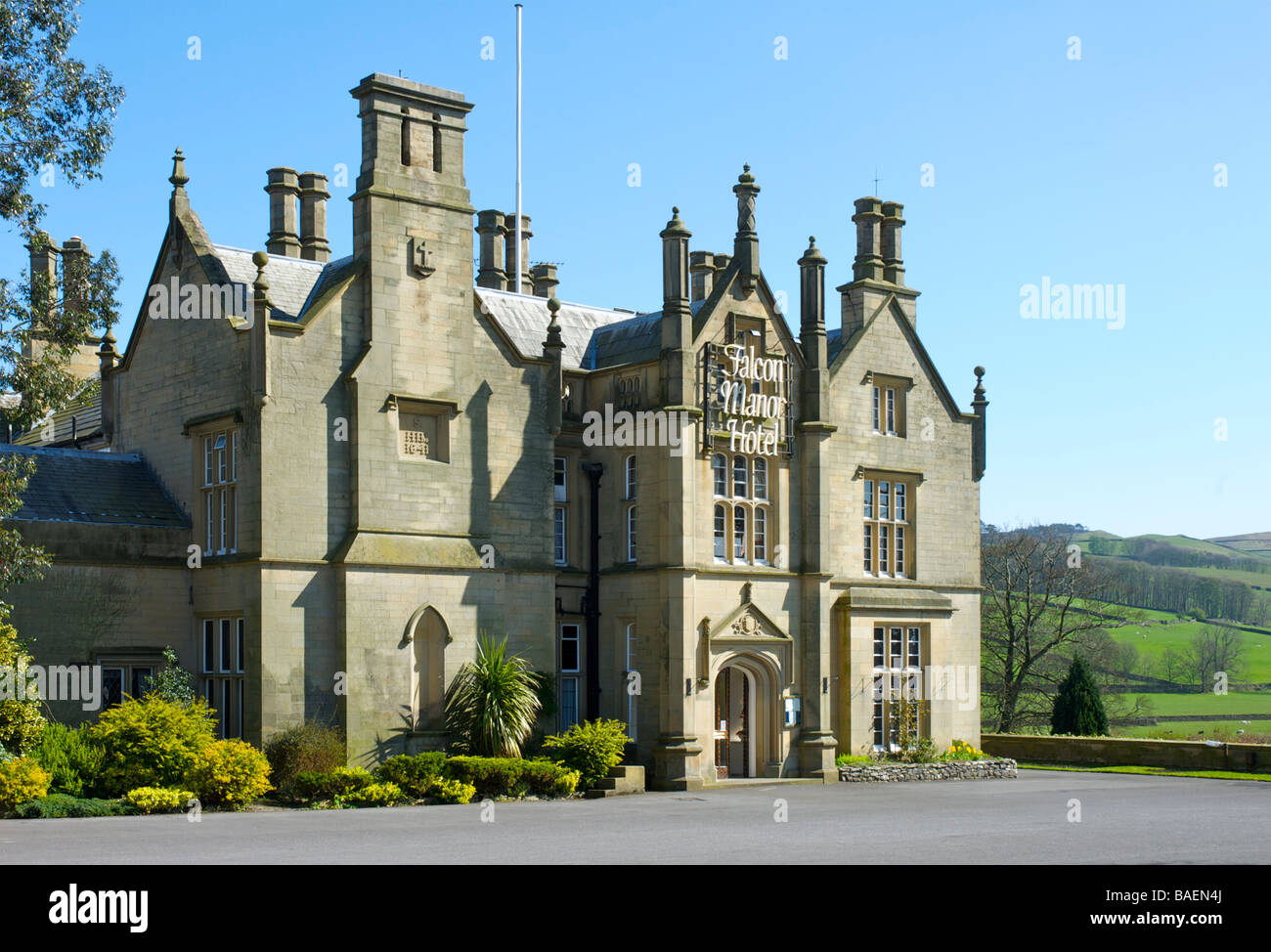 Falcon manor hotel hires stock photography and images Alamy