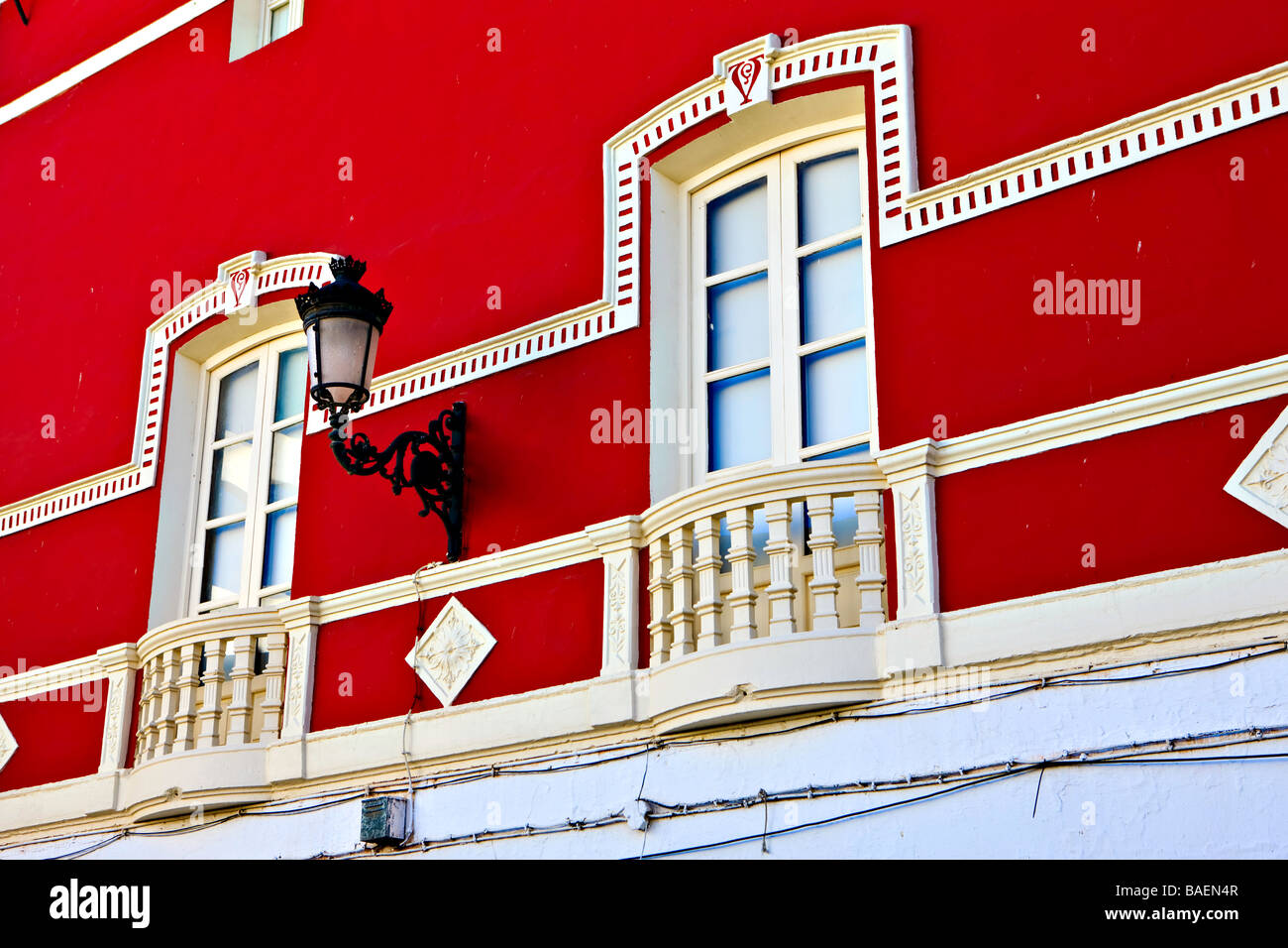 Casa del Duque de Alba,17th century mansion,town of Sorbas,Costa de Almeria,Province of Almeria,Andalusia (Andalucia),Spain. Stock Photo